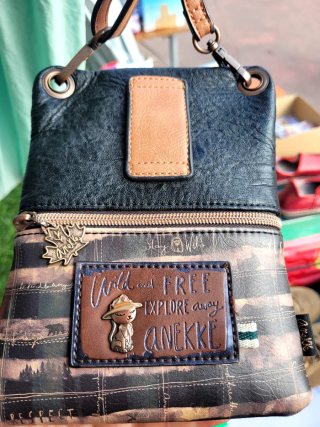Bolso Anekke estampado bosque NUEVO