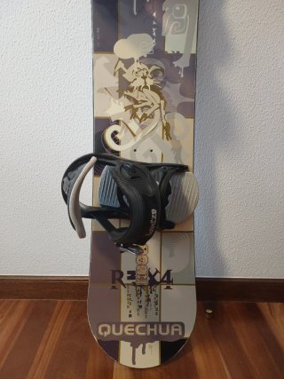 Tabla Snowboard Quechua RX4