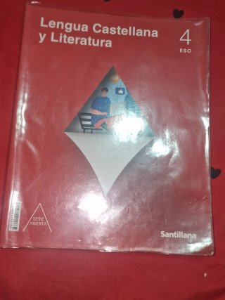 Lengua Castellana y Literatura, 4 ESO