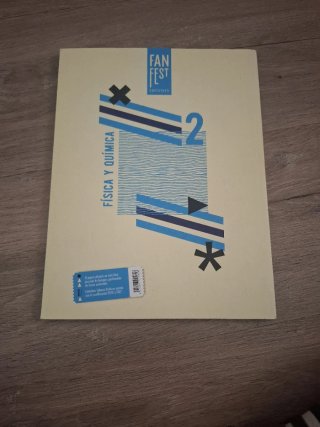 Libro Fisíca y Química 2 de la ESO, Edelvives