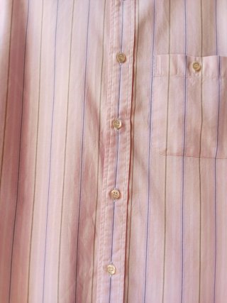 Camisa rosa gris y blanca Emidio Tucci talla M/L
