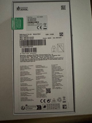 OPPO Reno12 Pro 5G 512GB