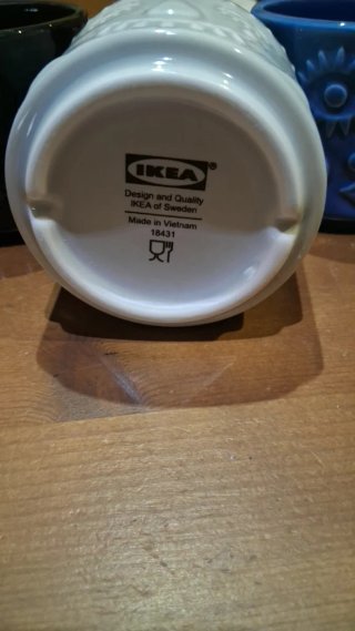 Set 4 Vasos Tòtems Ikea Edición Limitada
