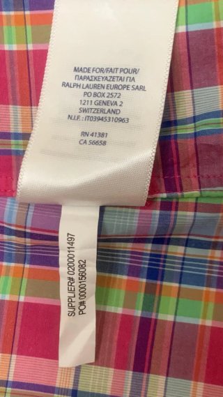 Camicia Ralph Lauren tg S