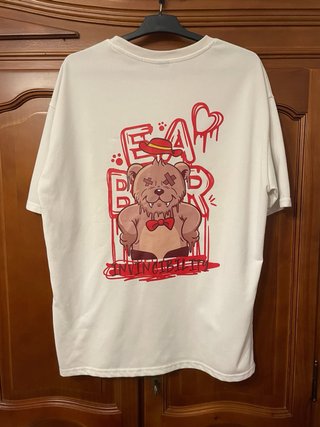 Camiseta SHEIN Oso Estampado