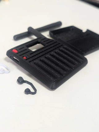 Caja 3D Heltec v3 + Antenas
