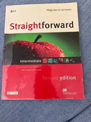Libro gramática inglés B1 STRAIGHTFWD 2ND EDITION