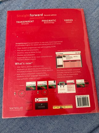 Libro gramática inglés B1 STRAIGHTFWD 2ND EDITION
