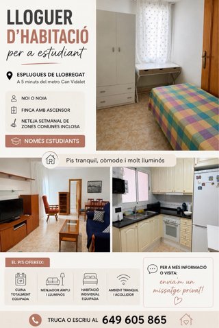 Alquiler habitacion