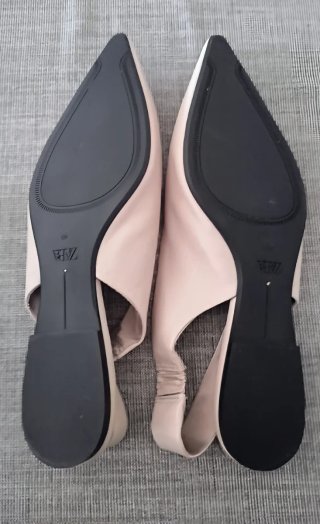 Bailarinas destalonadas