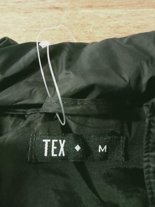 Chaleco TEX Negro Talla M