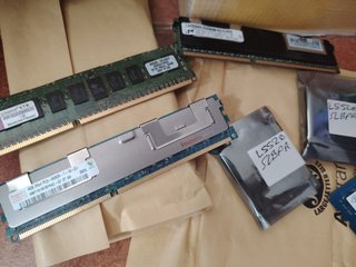 Rack de Servidores + x14 Dell R710, Ram, Cpus, etc