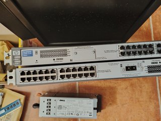 Rack de Servidores + x14 Dell R710, Ram, Cpus, etc