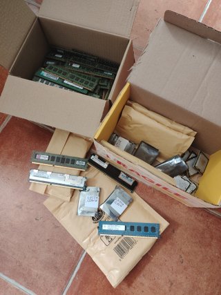 Rack de Servidores + x14 Dell R710, Ram, Cpus, etc