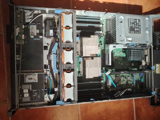 Rack de Servidores + x14 Dell R710, Ram, Cpus, etc