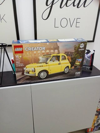 LEGO Creator 10271 Fiat 500 Nuovo Sigillato
