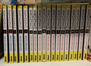 Mangas Zetsuai + Bronze