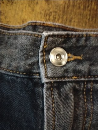 Pantalón vaquero Bershka