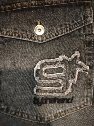 Pantalón vaquero Bershka