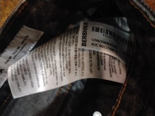 Pantalón vaquero Bershka