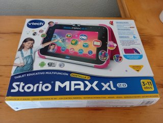 Tablet VTech Storio MAX XL 2.0 Rosa