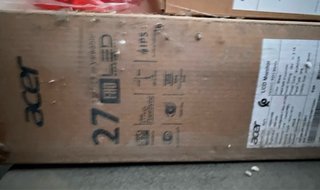 Monitor Acer 27 FHD IPS FreeSync
