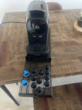 Cafetera L'or Barista Negra