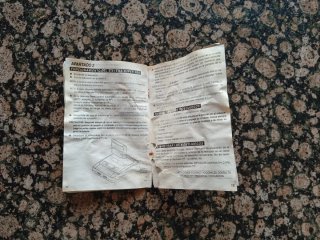 Manual Super Nintendo PAL Version