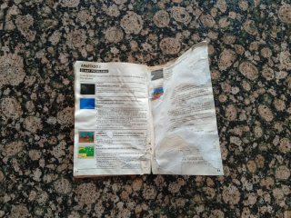 Manual Super Nintendo PAL Version