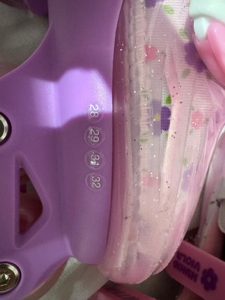 Patines Hykid niña ajustables morados
