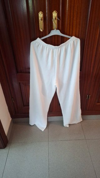 Pantalón ancho mujer