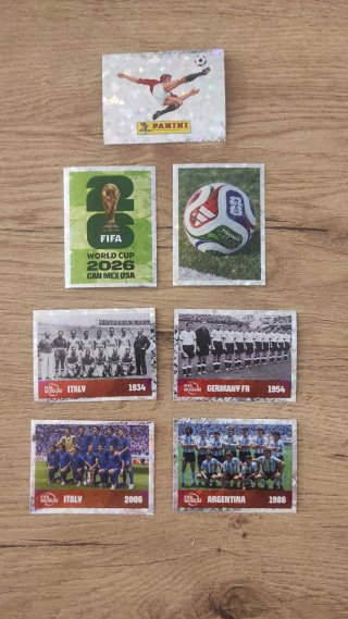 Cromos Panini Mundial 2026