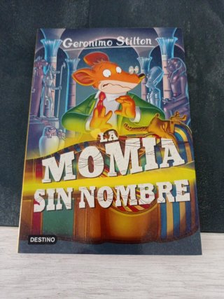 4 libros de Gerónimo Stilton