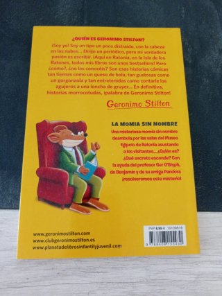 4 libros de Gerónimo Stilton
