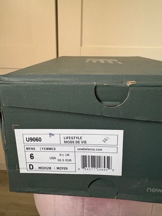 Zapatillas New Balance 9060 Blancas