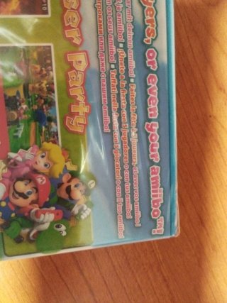 Mario Party 10 Wii U PAL ESP
