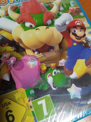 Mario Party 10 Wii U PAL ESP