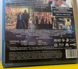 Película LEJOS DEL CIELO Blu-ray