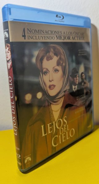 Película LEJOS DEL CIELO Blu-ray