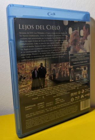 Película LEJOS DEL CIELO Blu-ray
