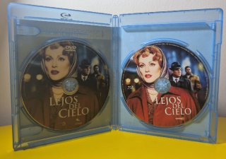 Película LEJOS DEL CIELO Blu-ray