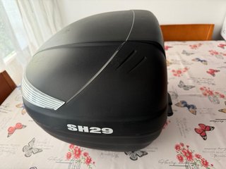 Baúl SHAD SH29 Negro