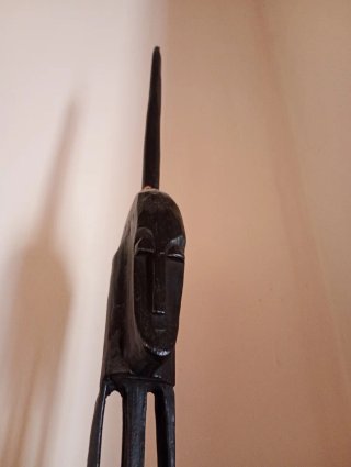 Figuras Decoración Étnica Madera