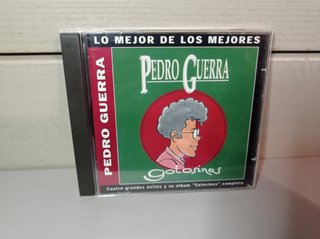 CD Pedro Guerra - Lo Mejor de los Mejores