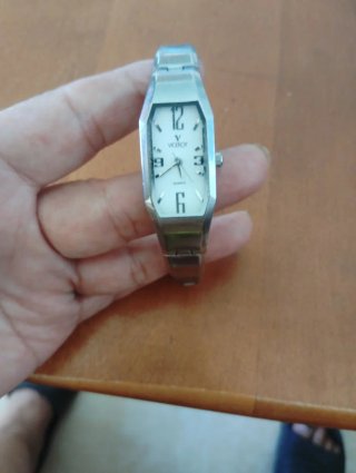 Reloj Viceroy Plata y Blanco
