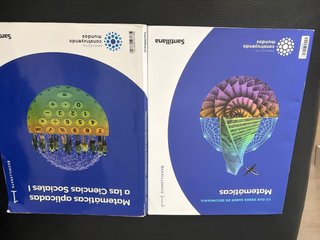 LIBROS MATEMATICAS APLICADAS A LAS CIENCIAS