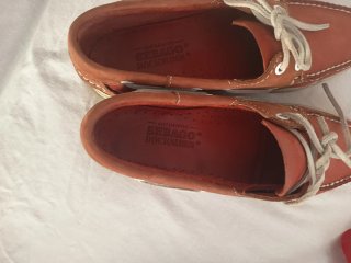Náuticos Sebago Mujer Marrón/Naranja