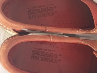 Náuticos Sebago Mujer Marrón/Naranja