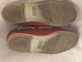 Náuticos Sebago Mujer Marrón/Naranja