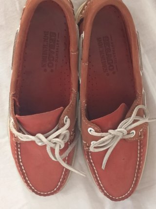 Náuticos Sebago Mujer Marrón/Naranja